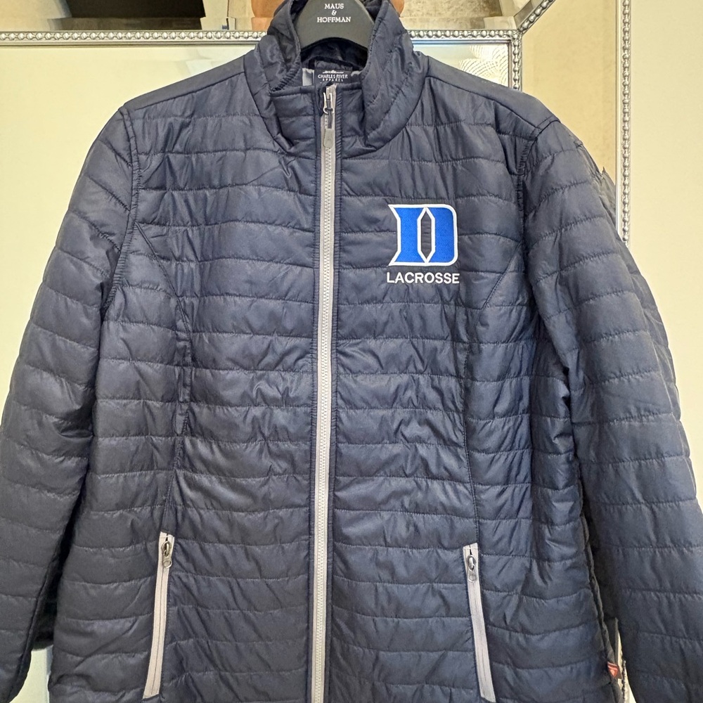 NWT Women’s Navy Duke Lacrosse Jacket